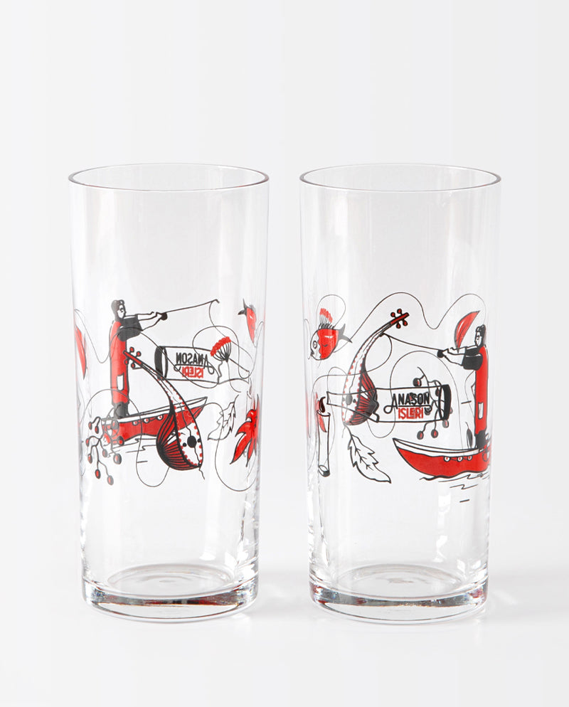 Erkenci Rakı Kadehi