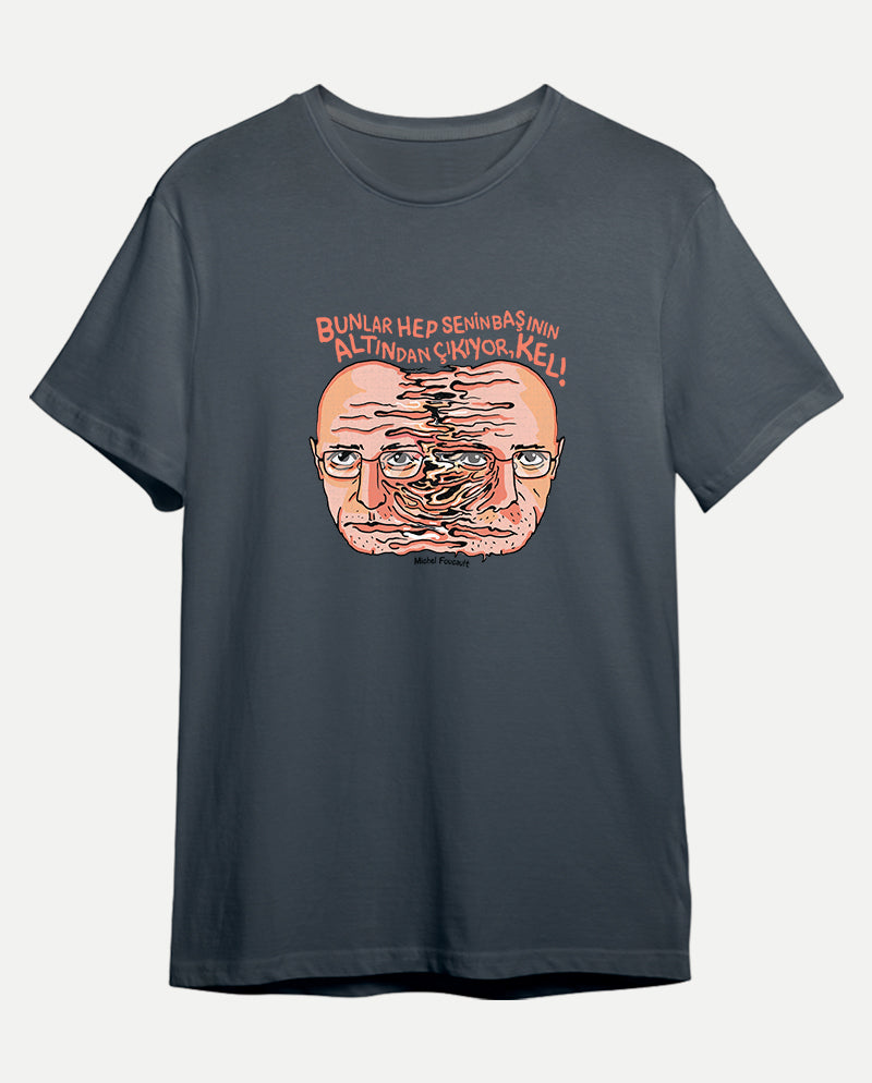 Michel Foucault Erkek Tişört
