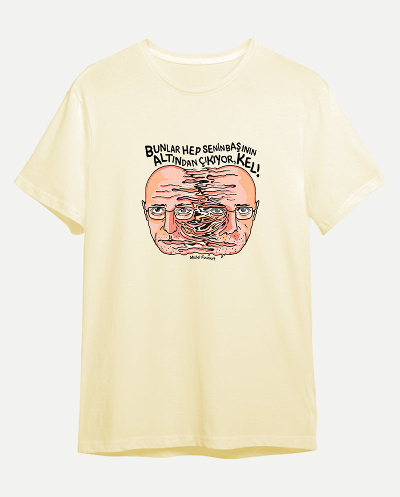 Michel Foucault Erkek Tişört
