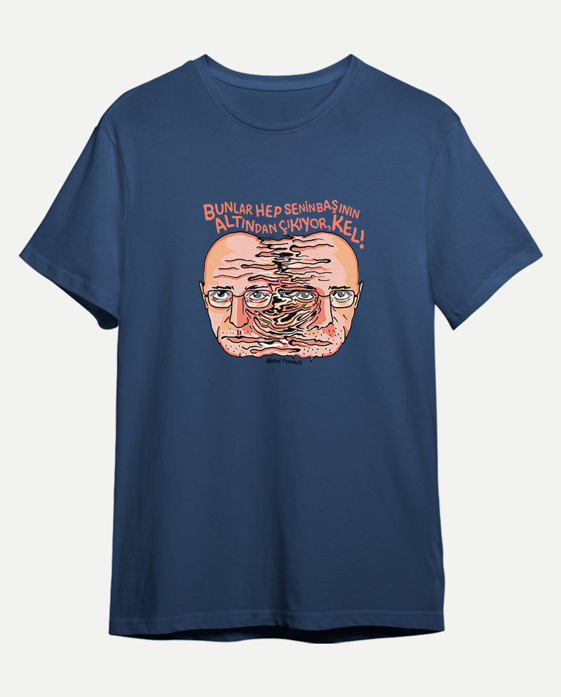 Michel Foucault Erkek Tişört