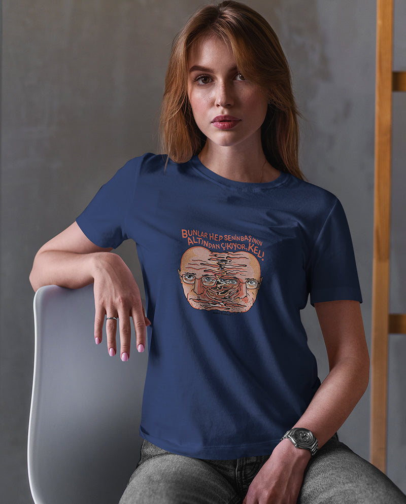 Michel Foucault Kadın Tişört