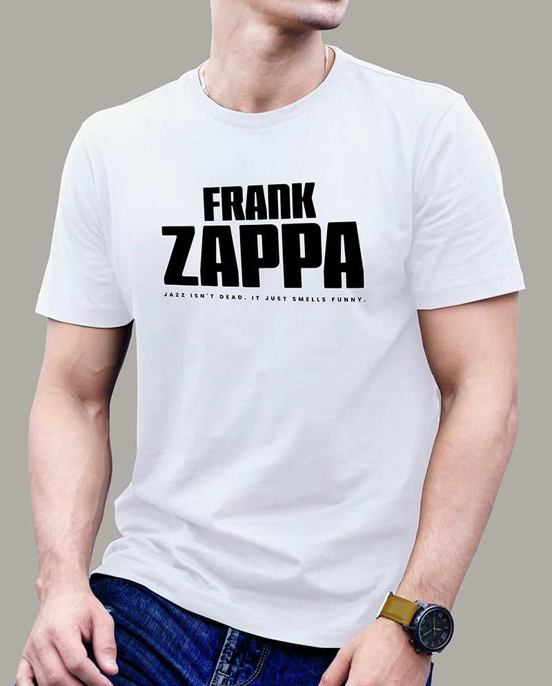 Frank Zappa - Jazz Isn’t Dead Erkek Tişört