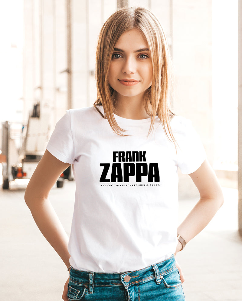 Frank Zappa - Jazz Isn’t Dead Kadın Tişört
