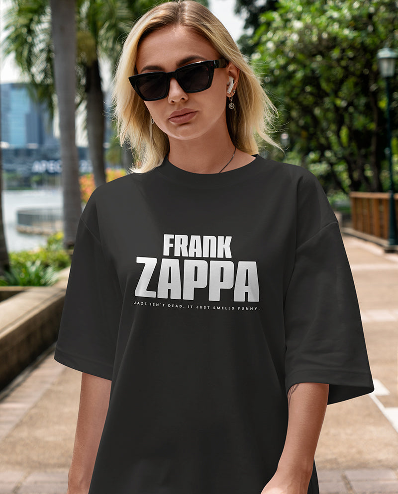Frank Zappa - Jazz Isn’t Dead Oversize Tişört