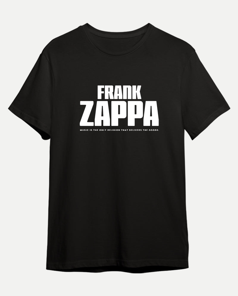 Frank Zappa - Music Religion Erkek Tişört