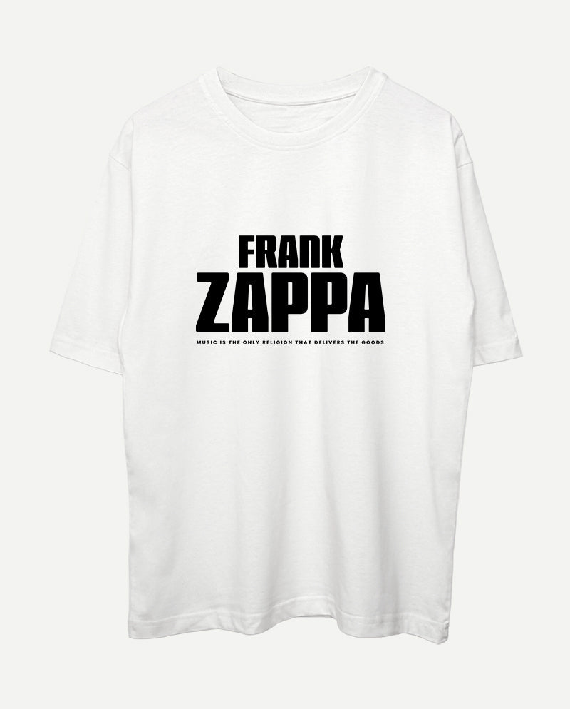 Frank Zappa - Music Religion Oversize Tişört