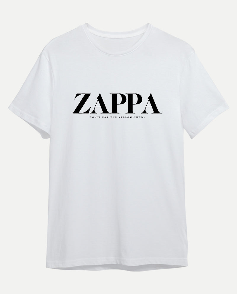 Frank Zappa - Yellow Snow Erkek Tişört