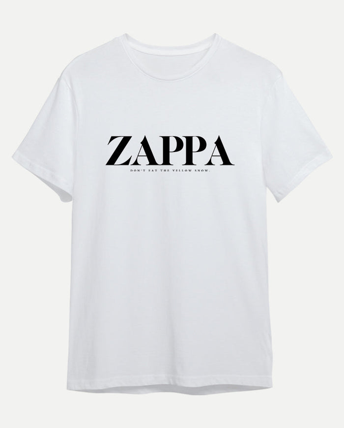 Frank Zappa - Yellow Snow Erkek Tişört