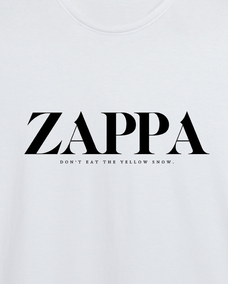 Frank Zappa - Yellow Snow Erkek Tişört