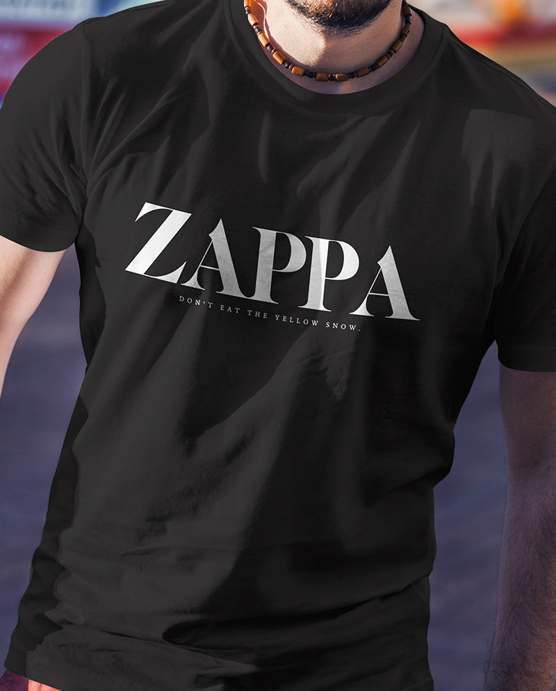 Frank Zappa - Yellow Snow Erkek Tişört