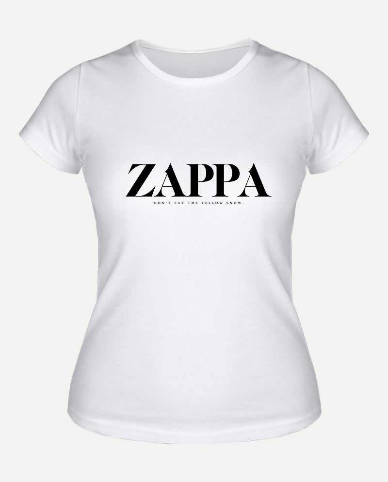 Frank Zappa - Yellow Snow Kadın Tişört
