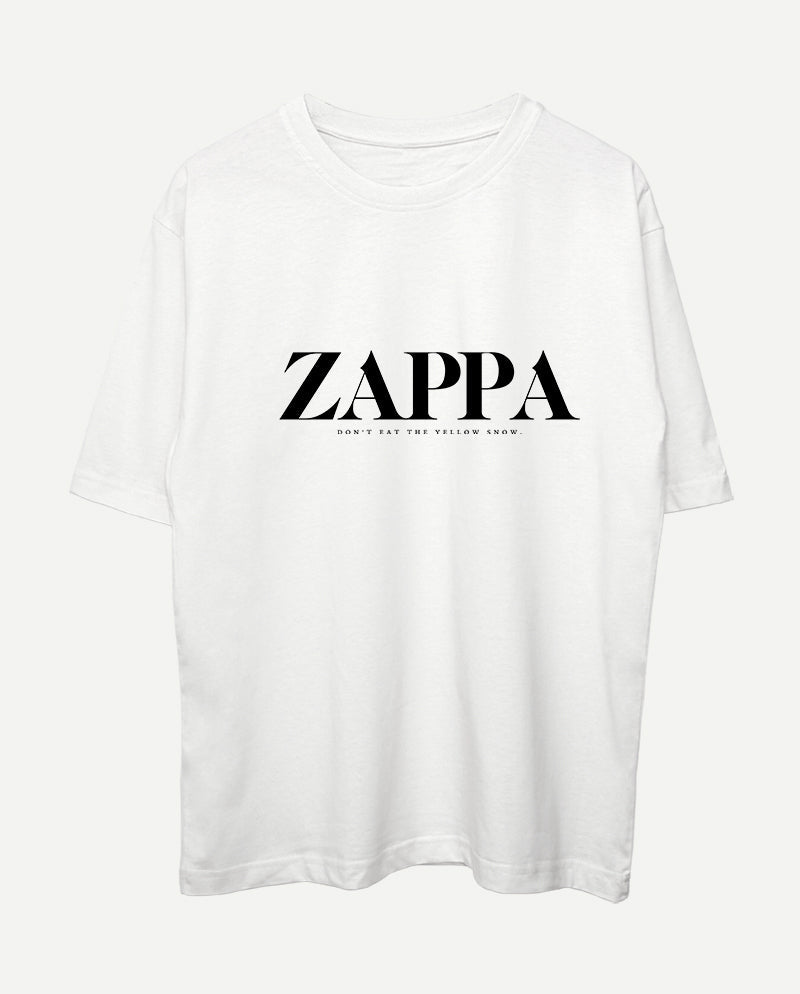 Frank Zappa - Yellow Snow Oversize Tişört