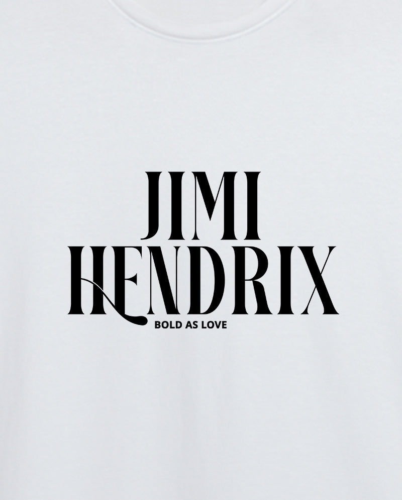Jimi Hendrix - As Bold Love Erkek Tişört