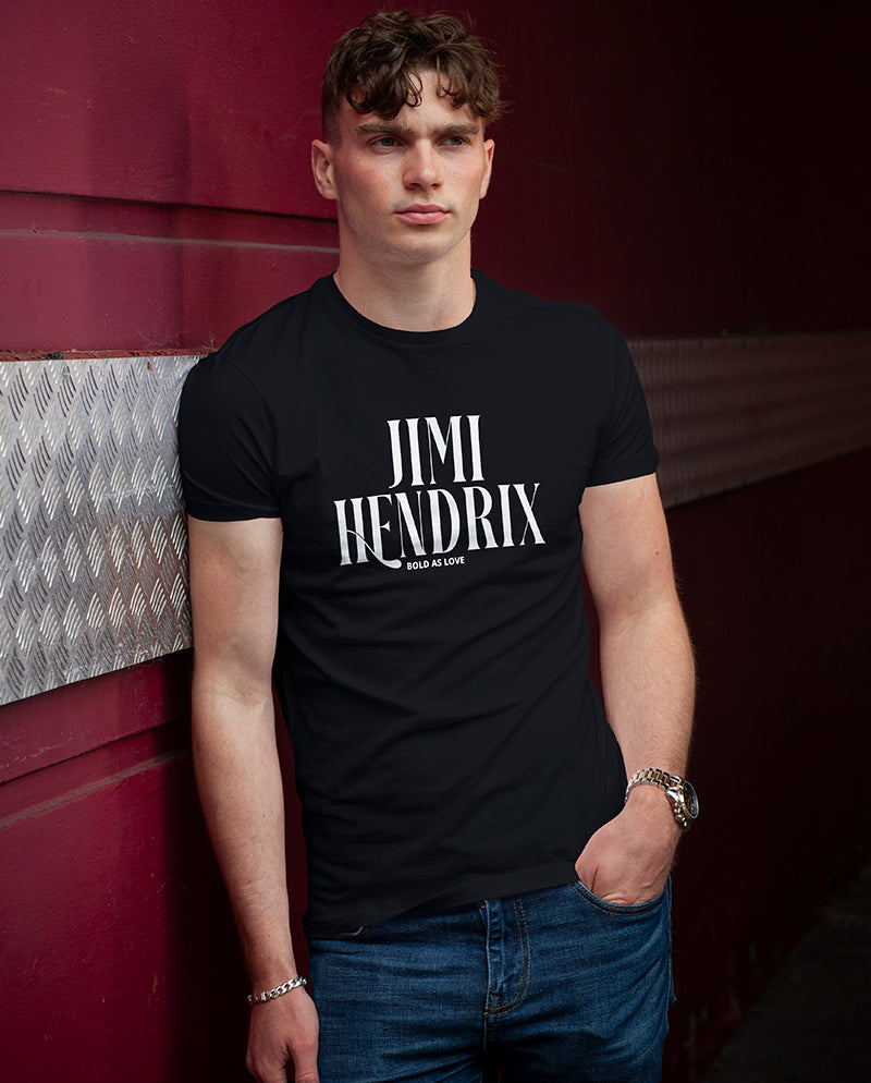 Jimi Hendrix - As Bold Love Erkek Tişört