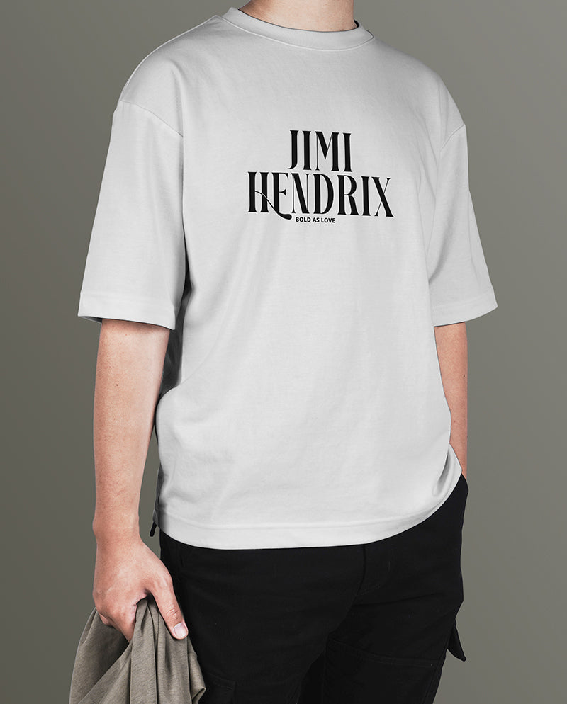Jimi Hendrix - As Bold Love Oversize Tişört