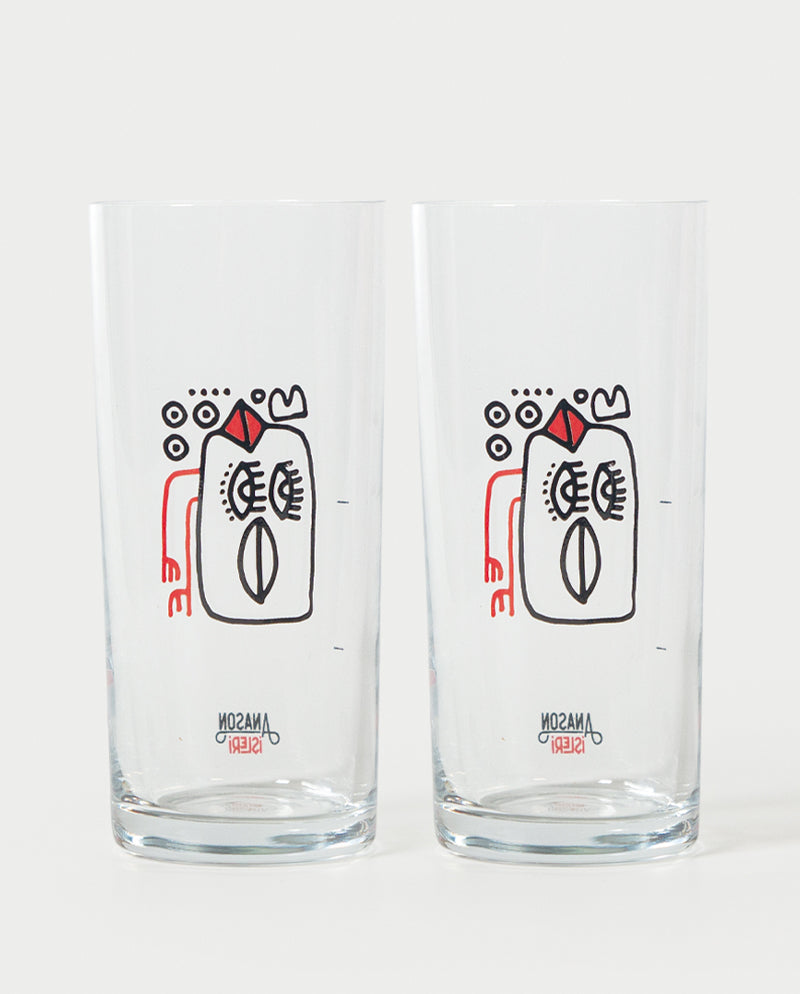 Hür Kuş Rakı Kadehi