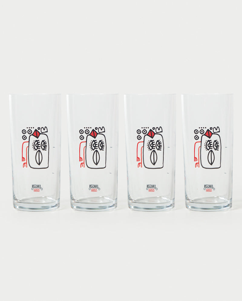 Hür Kuş Rakı Kadehi