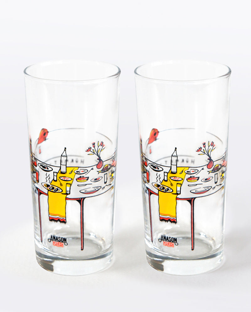 Hürmetli, Klasik Rakı Kadehi