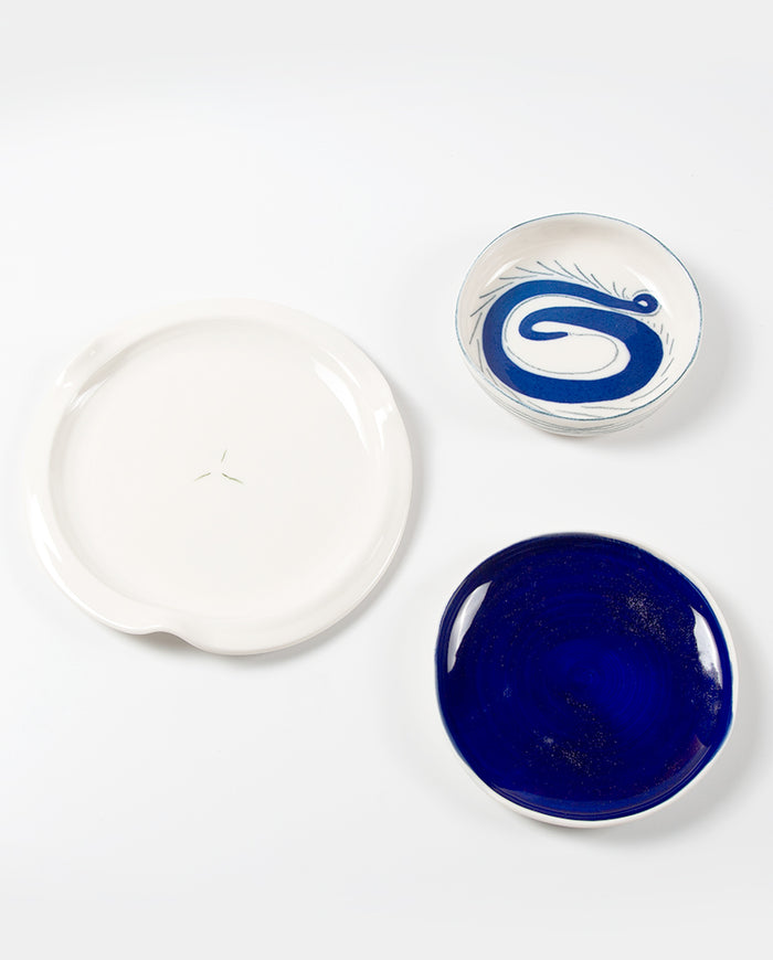 Kobalt Meze Tabağı Seti