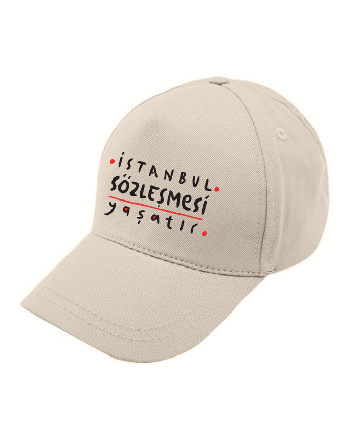 İstanbul Sözleşmesi Yaşatır, Siperlikli Şapka