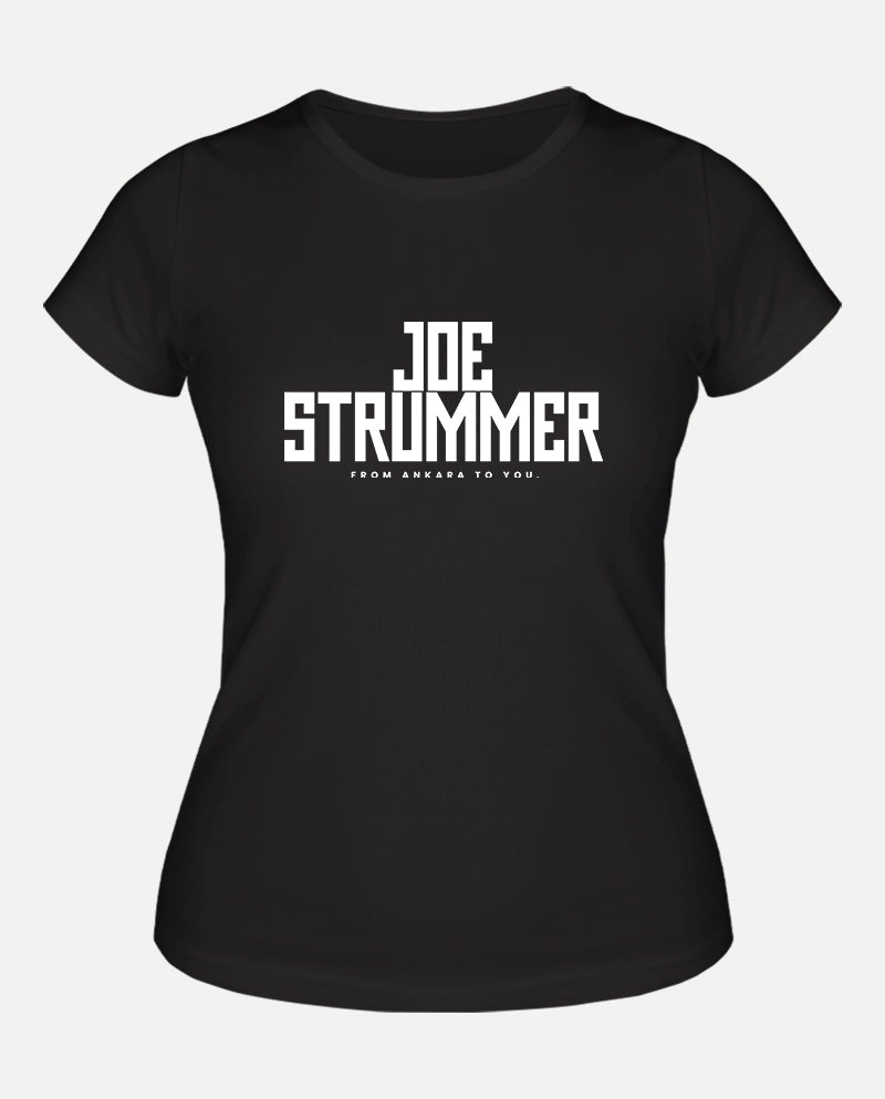 Joe Strummer From Ankara to You Kadın Tişört