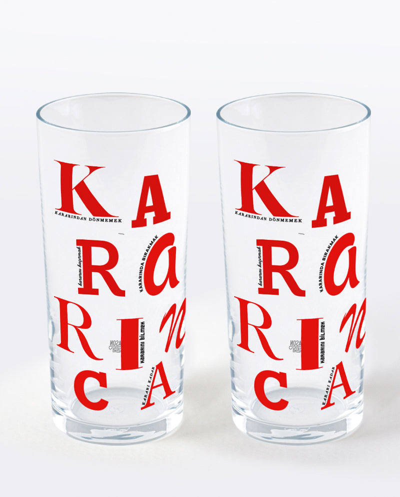 Kararınca, Rakı Kadehi