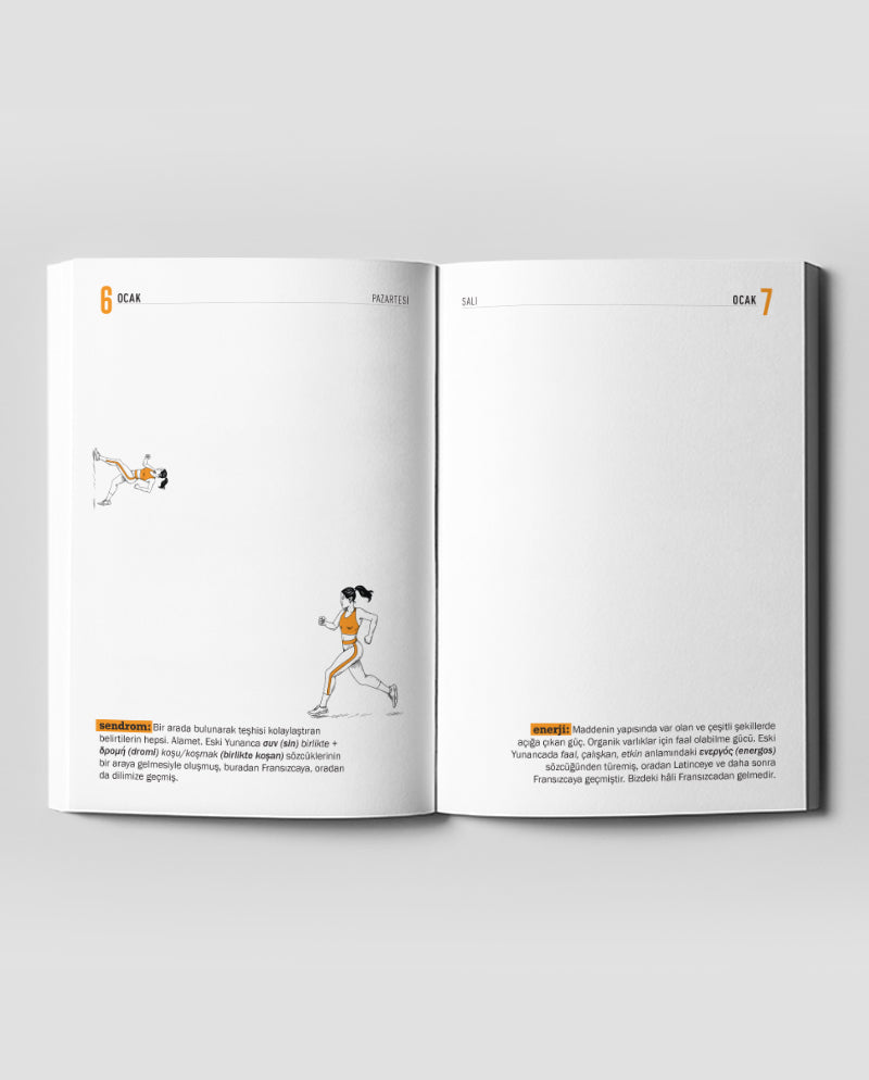 Kelimeli Ajanda 2025 HASARLI