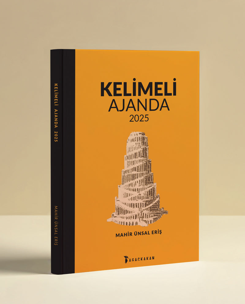 Kelimeli Ajanda 2025 HASARLI