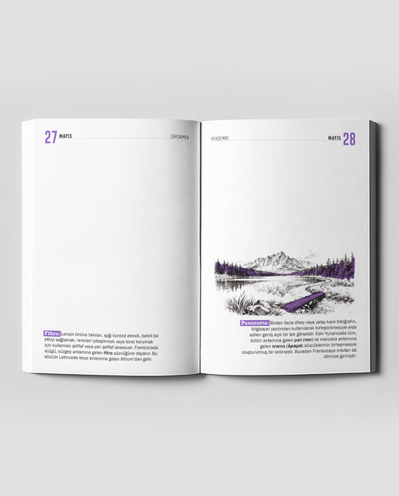 Kelimeli Ajanda 2026