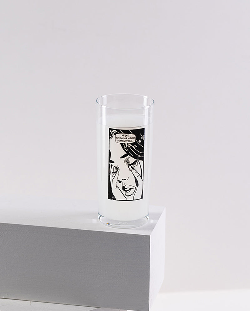 Retro Klasik Rakı Kadehi