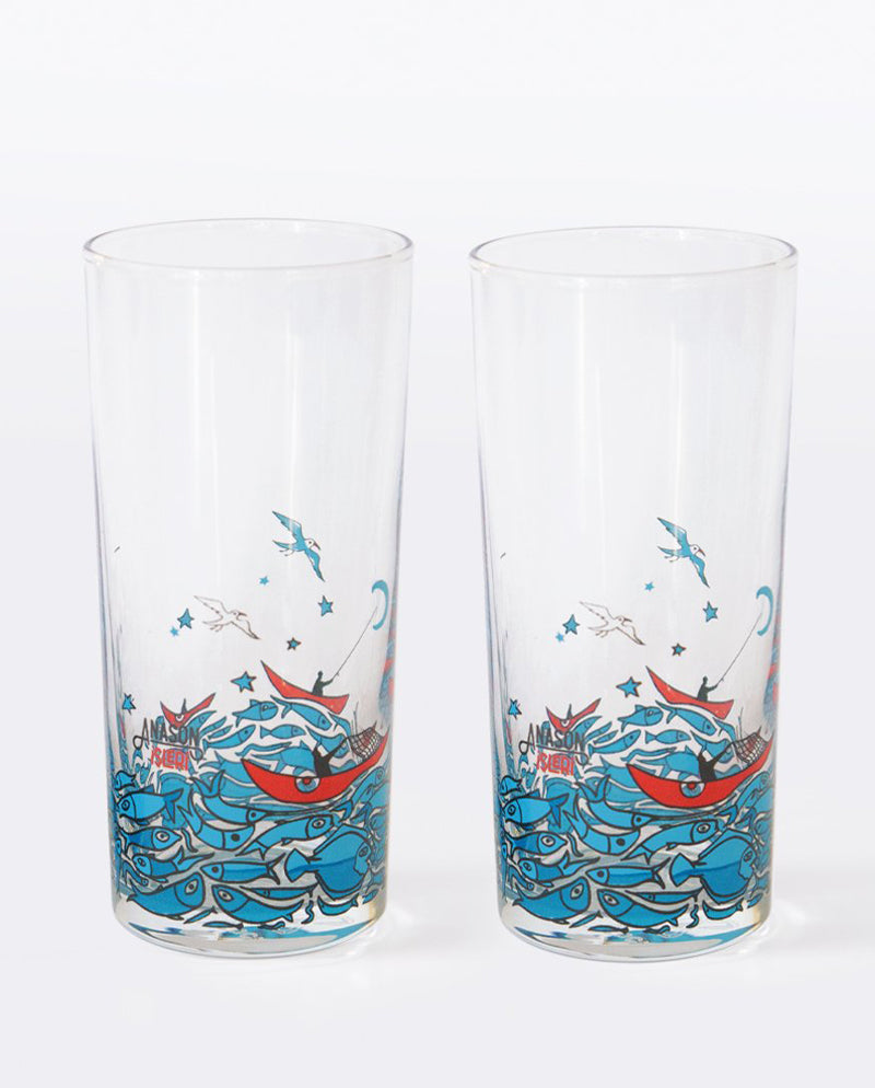 Balık Masalı, Klasik Rakı Kadehi