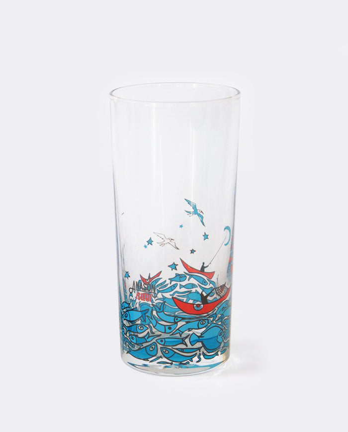 Balık Masalı, Klasik Rakı Kadehi