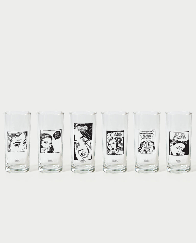 Retro Klasik Rakı Kadehi