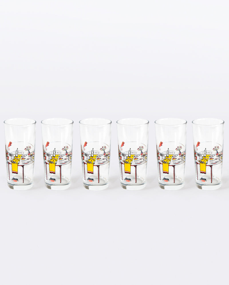 Hürmetli, Klasik Rakı Kadehi