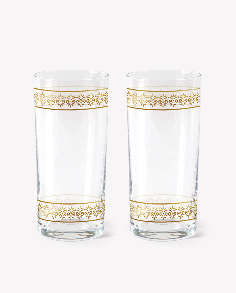 Klasik Desen Rakı Kadehi