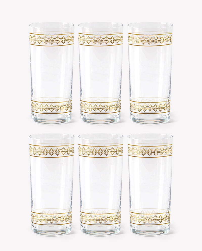 Klasik Desen Rakı Kadehi