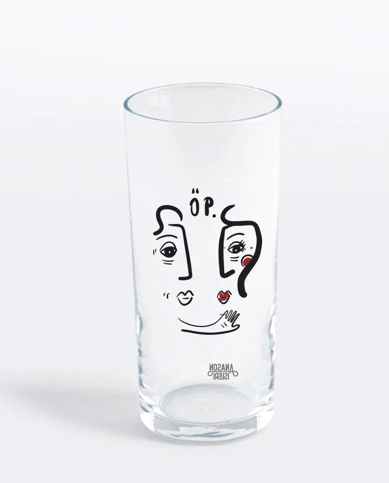 Konuşan Portreler Sev Kadeh Seti