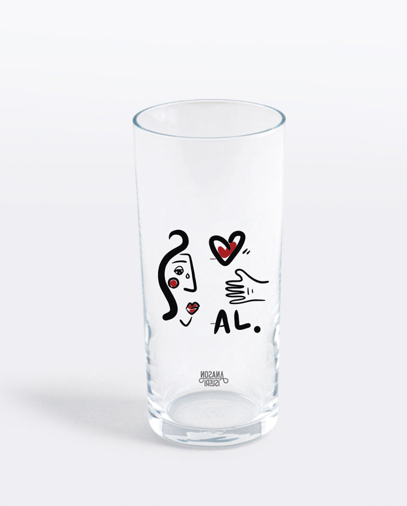 Konuşan Portreler Sev Kadeh Seti