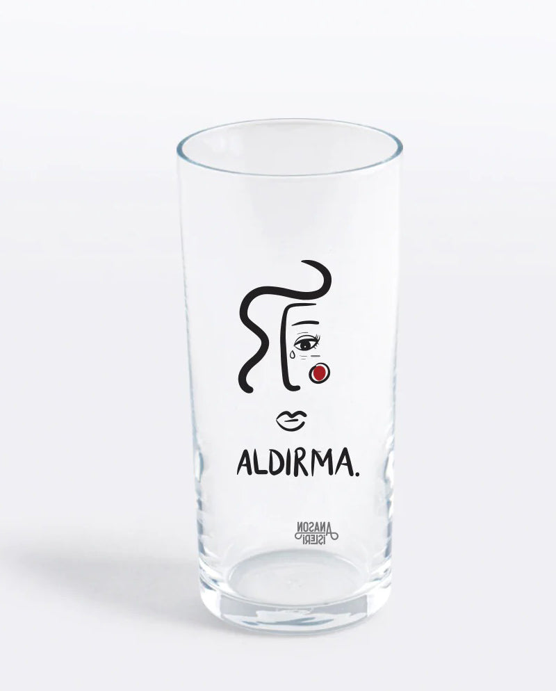 Konuşan Portreler Aldırma Kadeh Seti