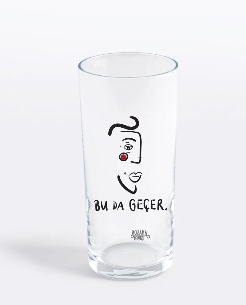 Konuşan Portreler Aldırma Kadeh Seti