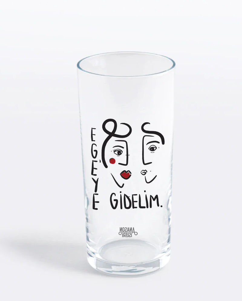 Konuşan Portreler Aldırma Kadeh Seti