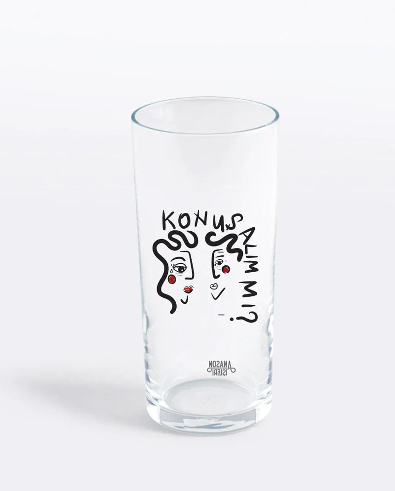 Konuşan Portreler Aldırma Kadeh Seti