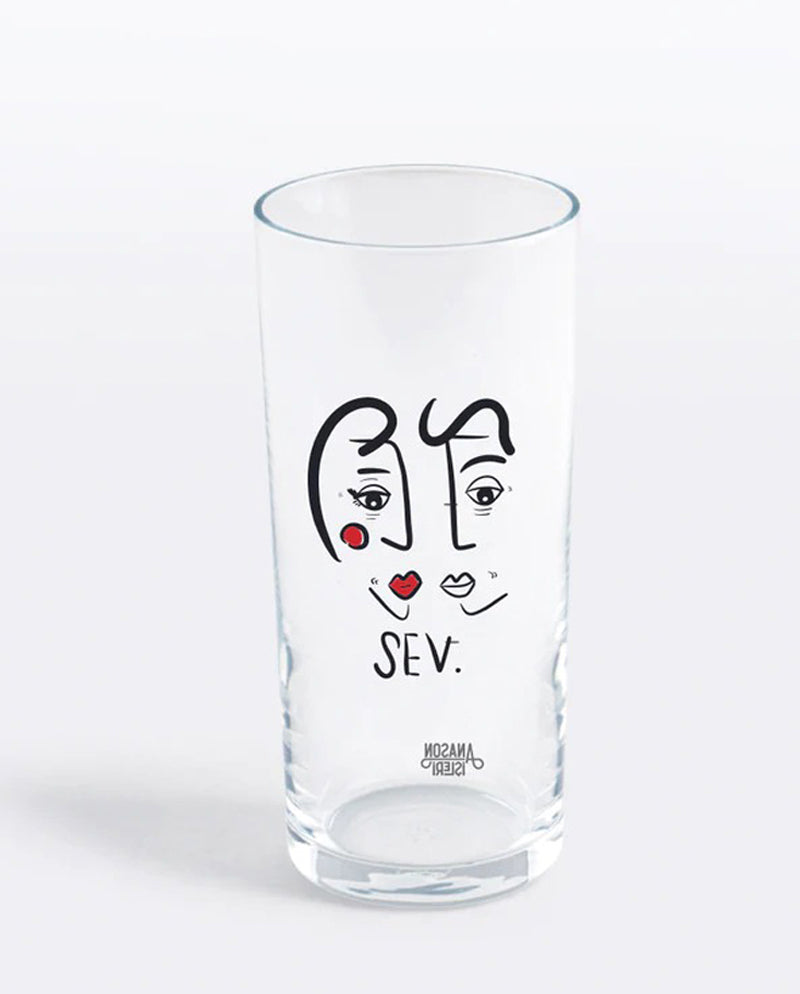 Konuşan Portreler Sev Kadeh Seti