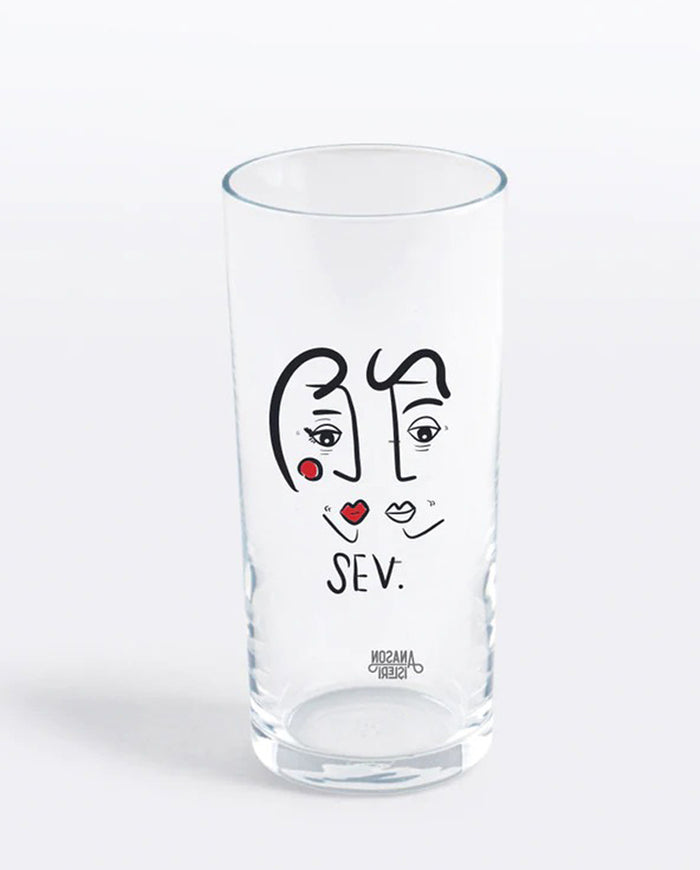 Konuşan Portreler Sev Kadeh Seti