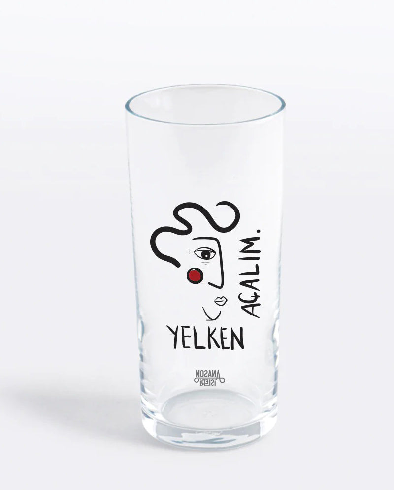 Konuşan Portreler Aldırma Kadeh Seti