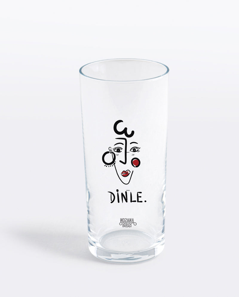 Konuşan Portreler Sev Kadeh Seti