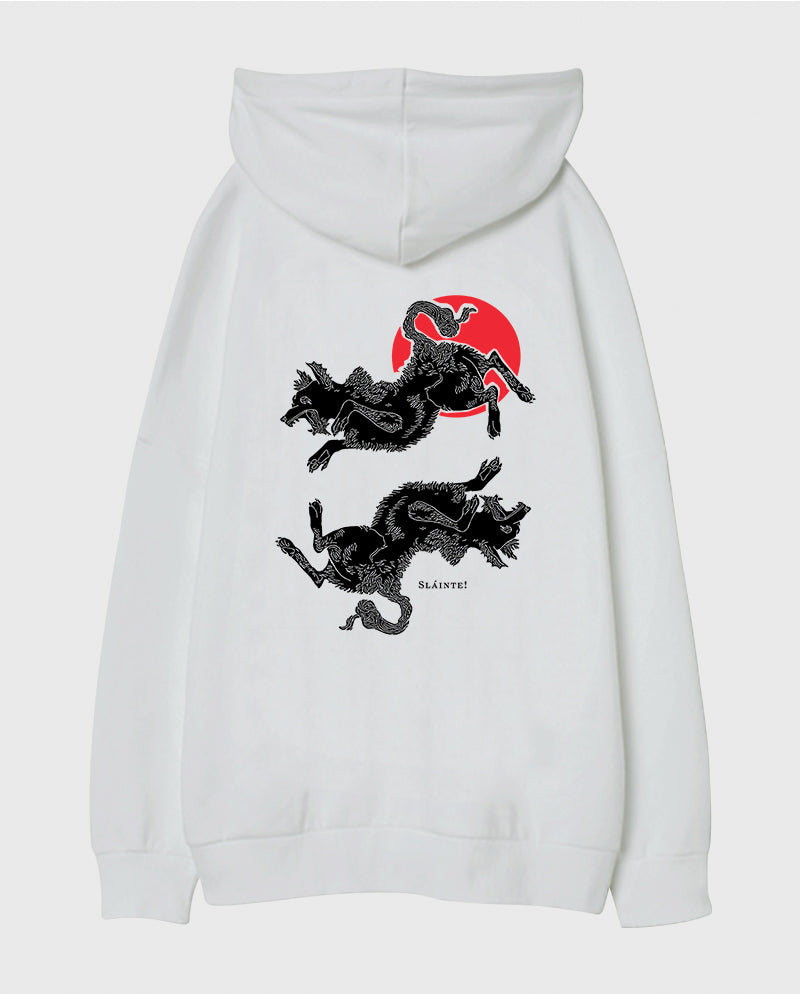 Kurt Gibi Viskili Oversize Unisex Kapüşonlu Sweatshirt