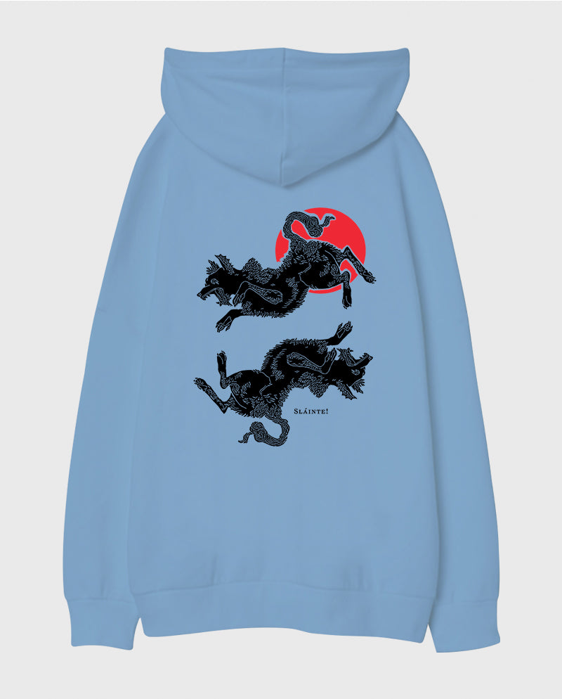 Kurt Gibi Viskili Oversize Unisex Kapüşonlu Sweatshirt