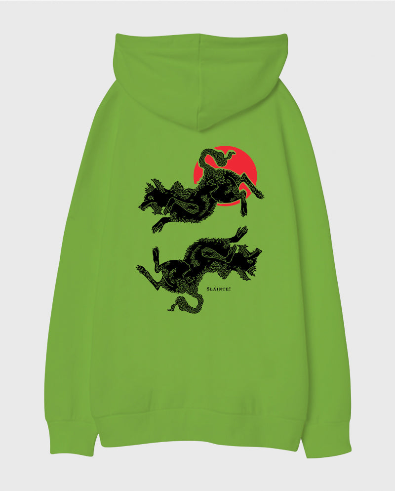 Kurt Gibi Viskili Oversize Unisex Kapüşonlu Sweatshirt