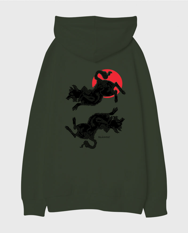 Kurt Gibi Viskili Oversize Unisex Kapüşonlu Sweatshirt